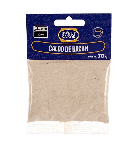Caldo de Bacon 70g