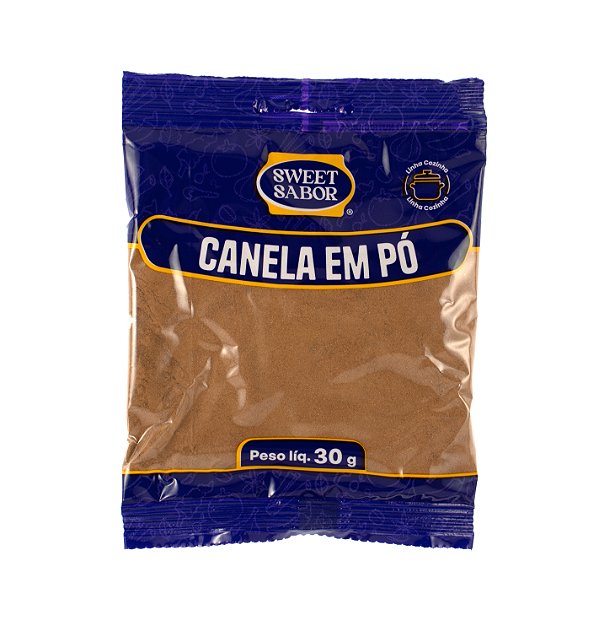 Canela em Pó 30g
