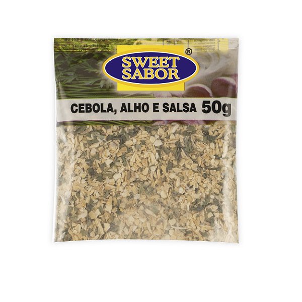 Cebola Alho e Salsa 40g