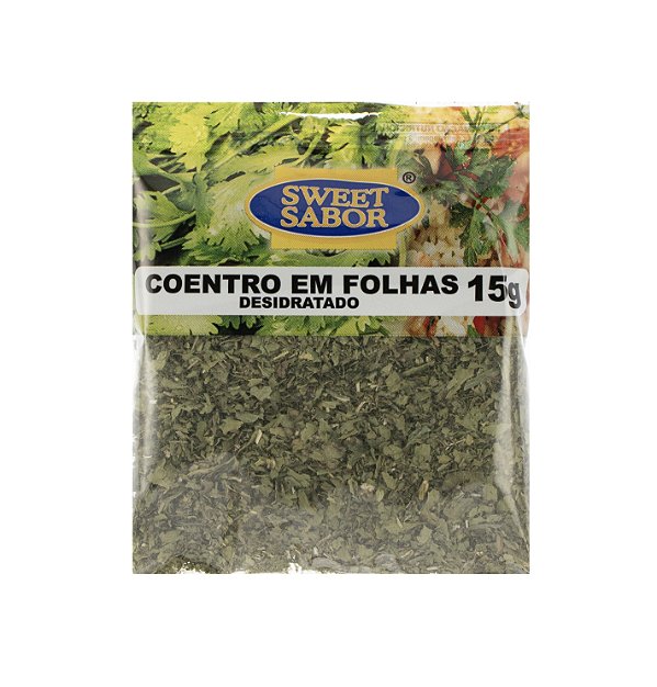 Coentro Em Folhas 15g
