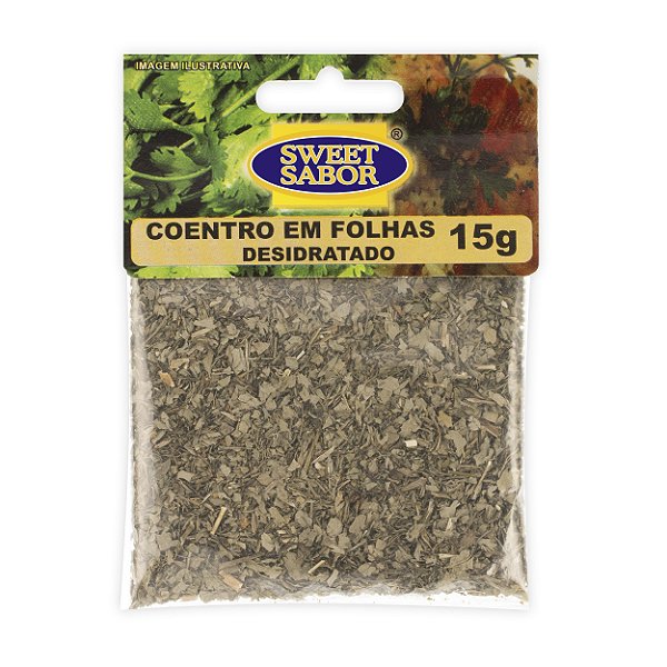 Coentro Em Folhas 15g