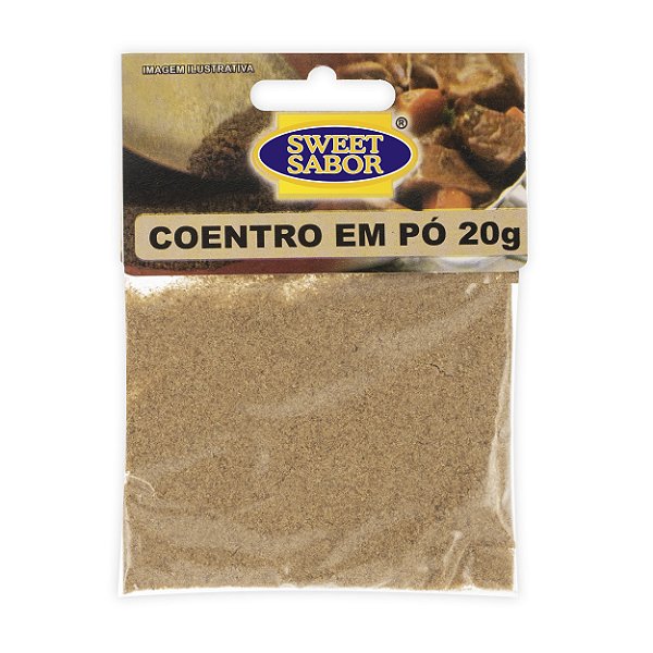 Coentro em Pó 20g