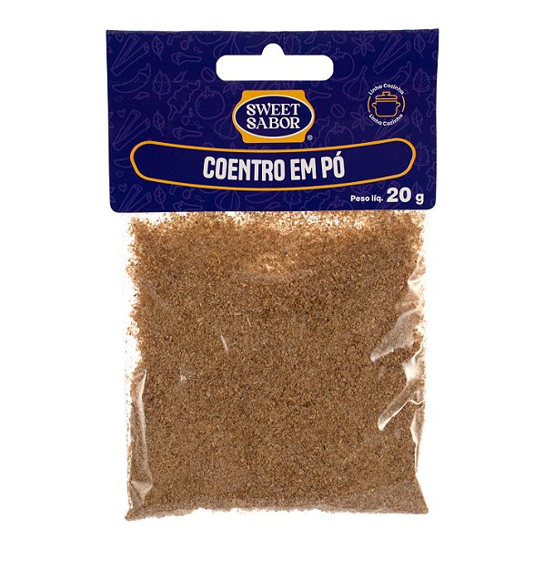 Coentro em Pó 20g