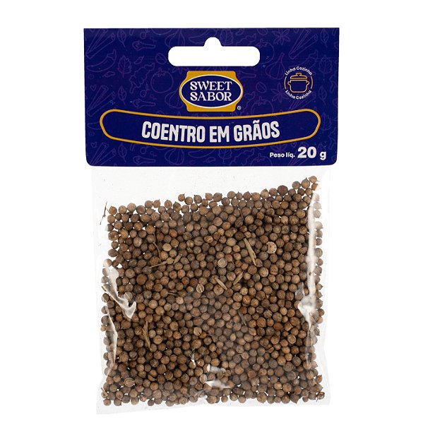 Coentro Grãos 20g
