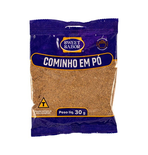 Cominho em Pó 30g