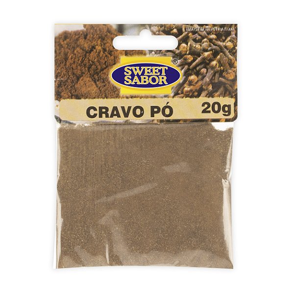 Cravo Da Índia Em Pó 20g