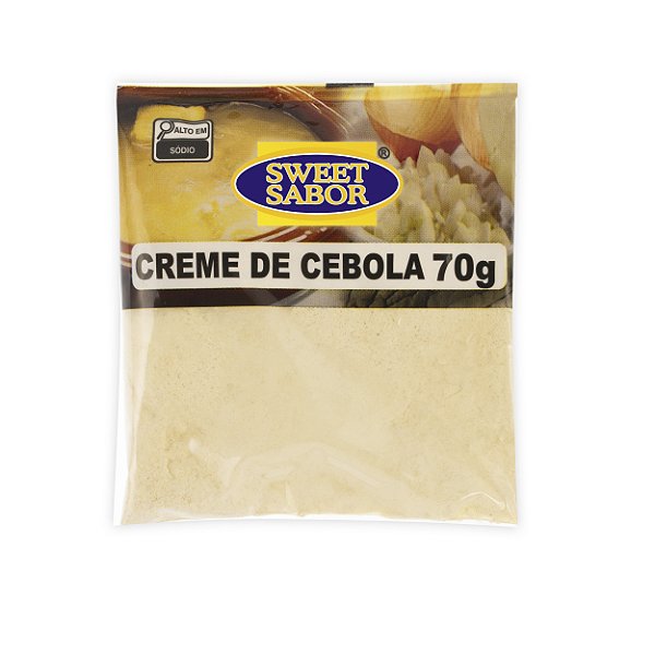 Creme Cebola 70g