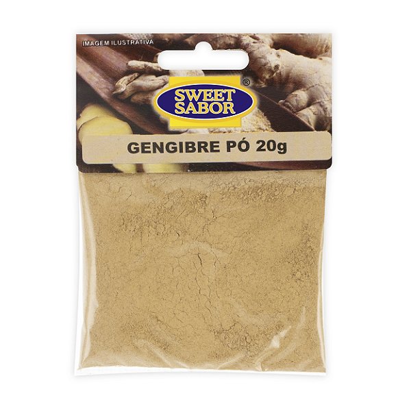 Gengibre Em Pó 20g