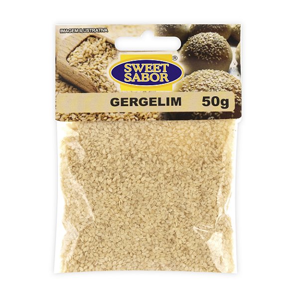 Gergelim Sem Casca 50g