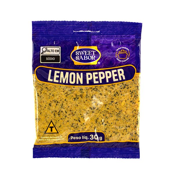 Lemon Pepper 30g