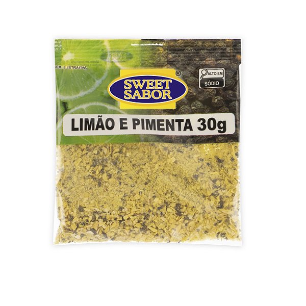 Limão E Pimenta 30g