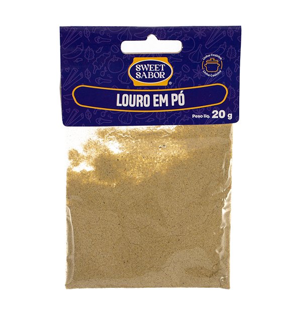 Louro Em Pó 20g