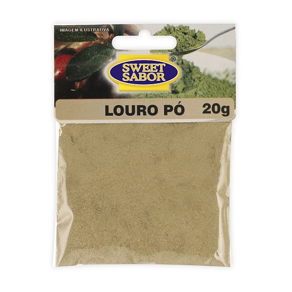 Louro Em Pó 20g