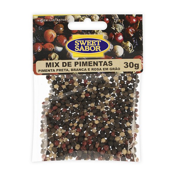 Mix Pimentas 30g