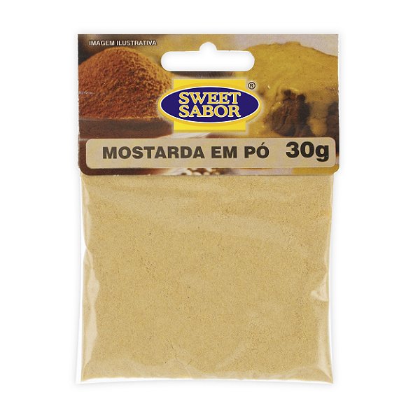 Mostarda Em Pó 30g