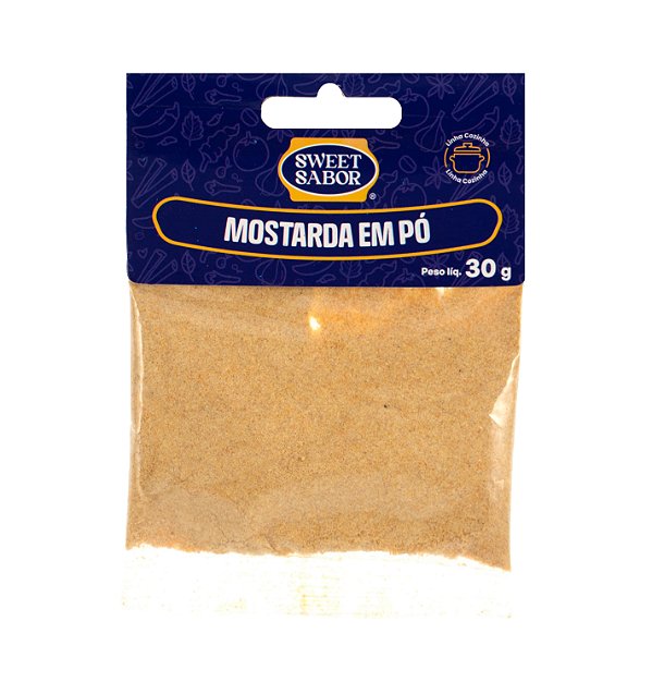 Mostarda Em Pó 30g