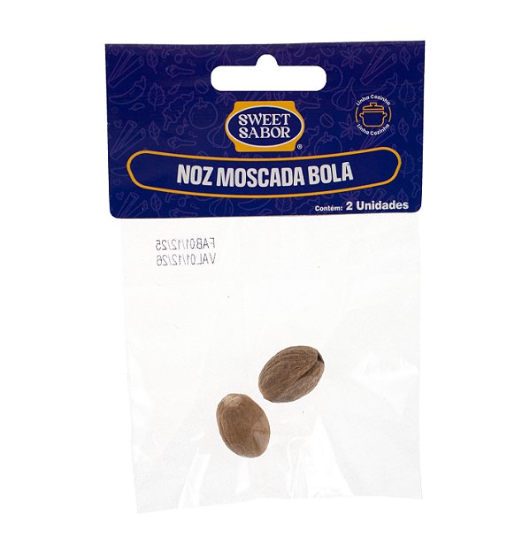 Noz Moscada Bola (2 unid)