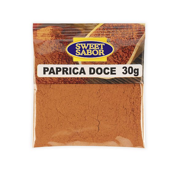 Páprica Doce 30g