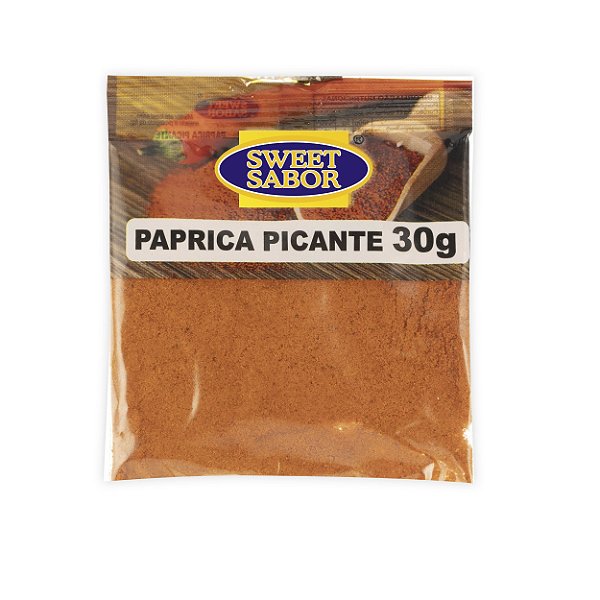 Páprica Picante 30g