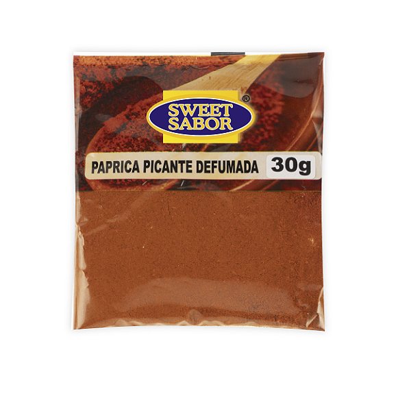 Páprica Picante Defumada 30g