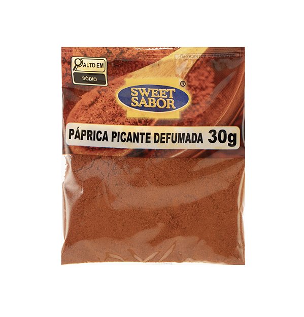 Páprica Picante Defumada 30g