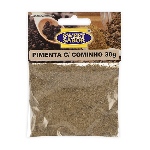 Pimenta com Cominho 30g