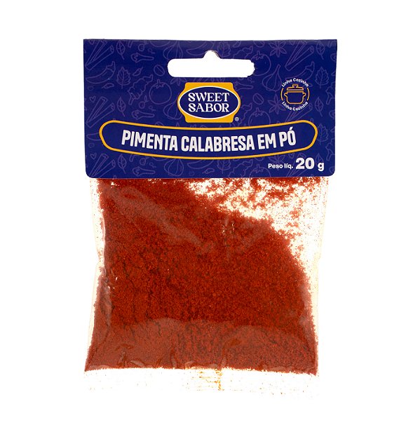 Pimenta Calabresa Em Pó 20g