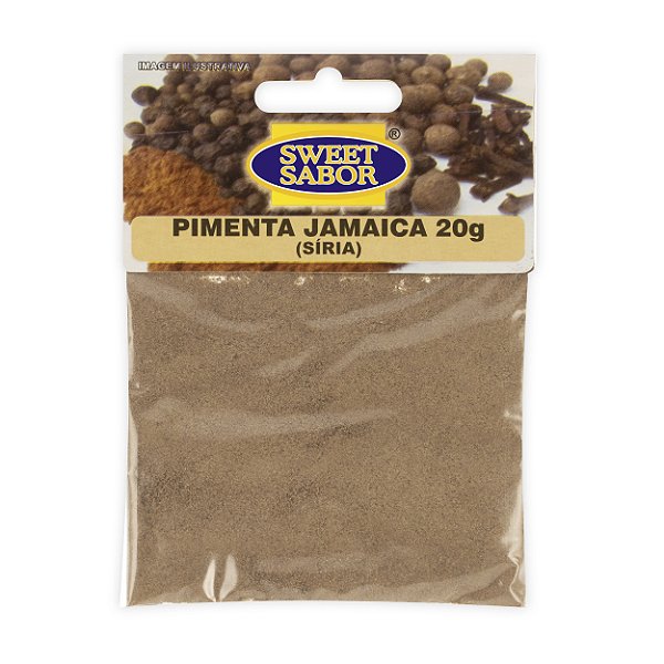 Pimenta Jamaica Moída 20g