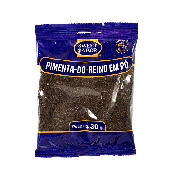 Pimenta Do Reino 30g