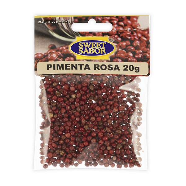 Pimenta Rosa em Grãos 20g