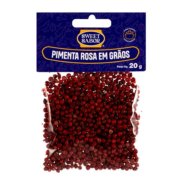 Pimenta Rosa em Grãos 20g