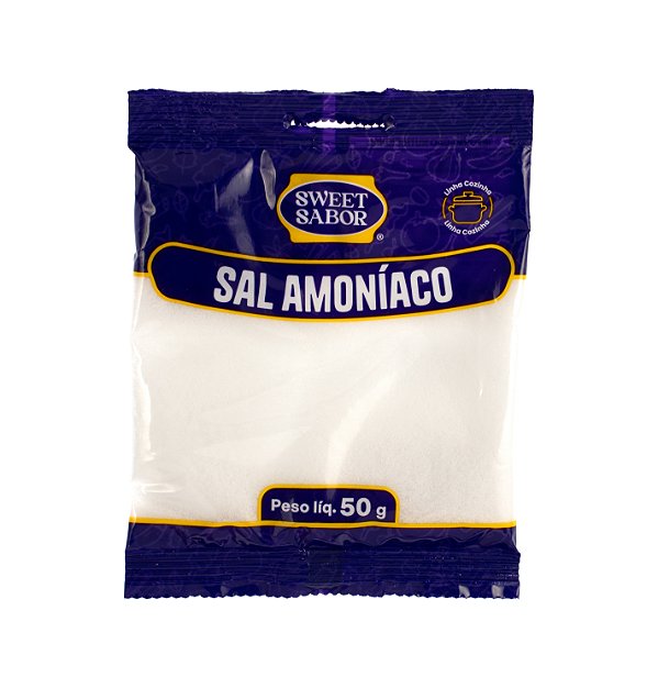 Sal Amoníaco 50g