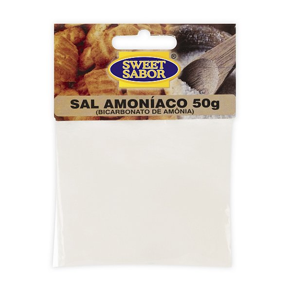 Sal Amoníaco 50g