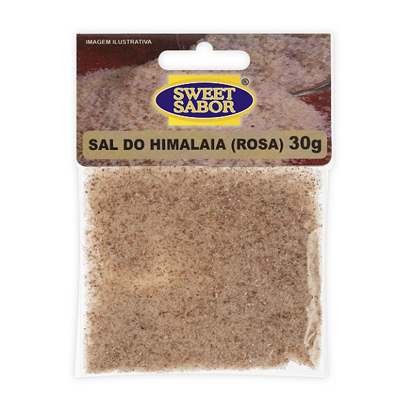 Sal Rosa Do Himalaia 30g