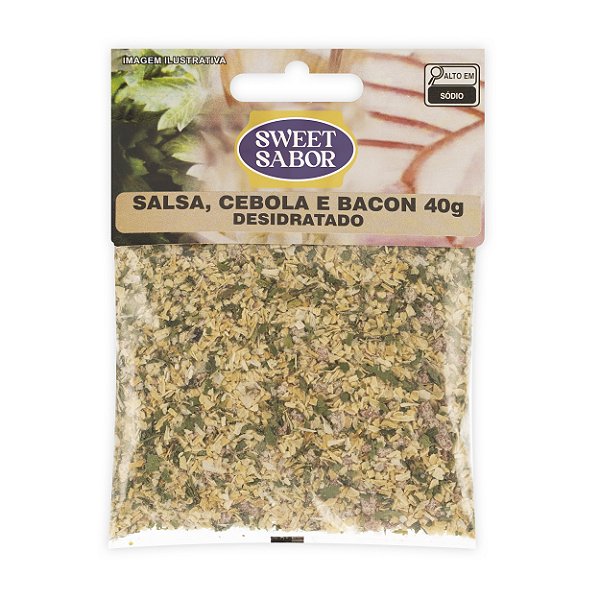 Salsa Cebola e Bacon 40g