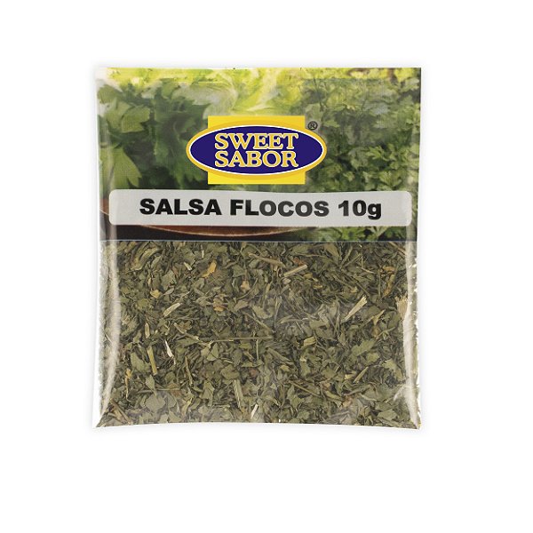 Salsa em Flocos 10g