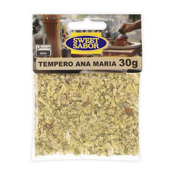 Tempero Ana Maria 30g