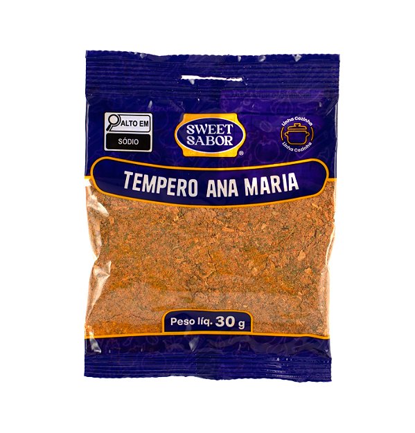 Tempero Ana Maria 30g