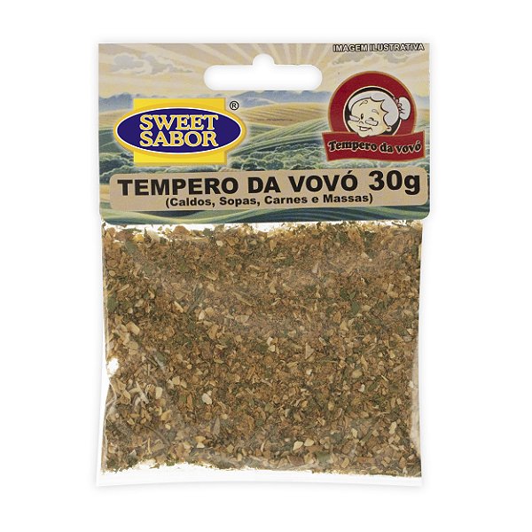 Tempero Da Vovó 30g