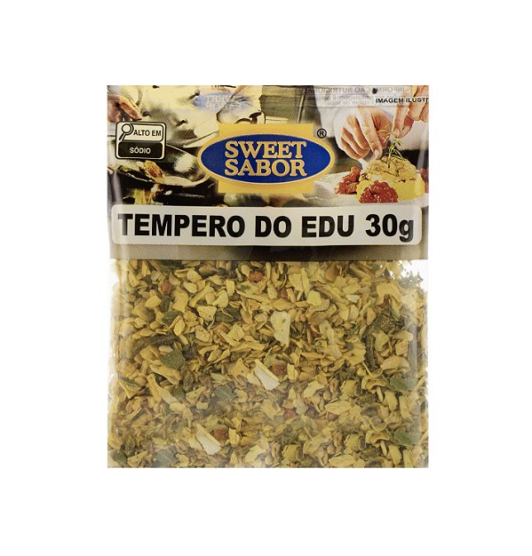 Tempero do Edu 30g