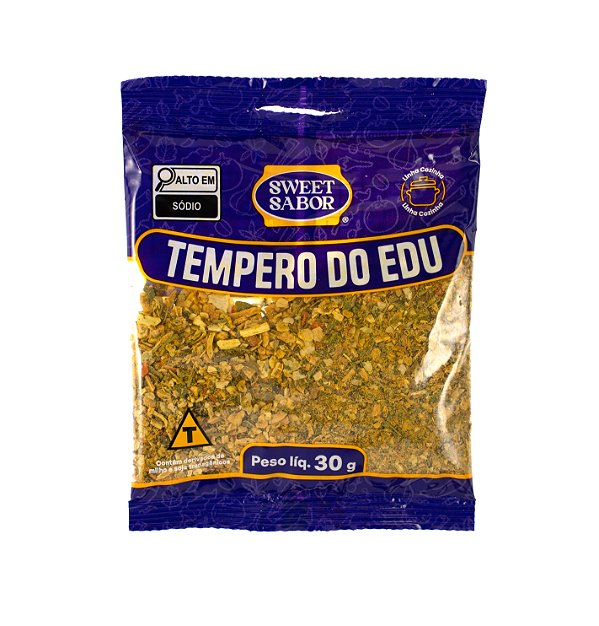 Tempero do Edu 30g