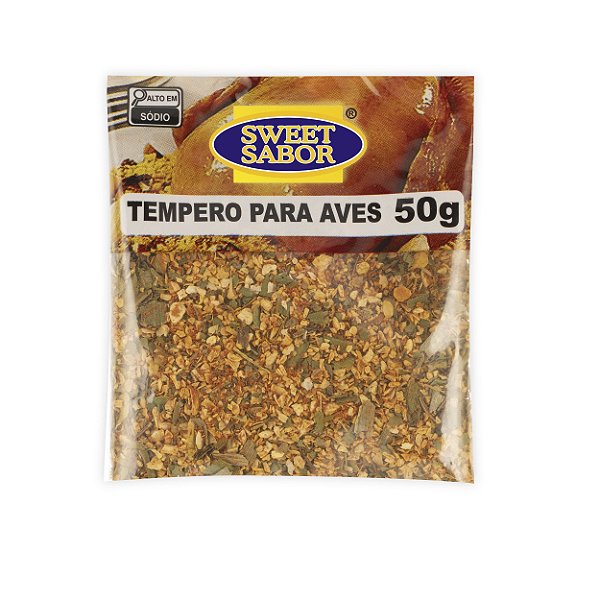 Tempero Para Frango 40g