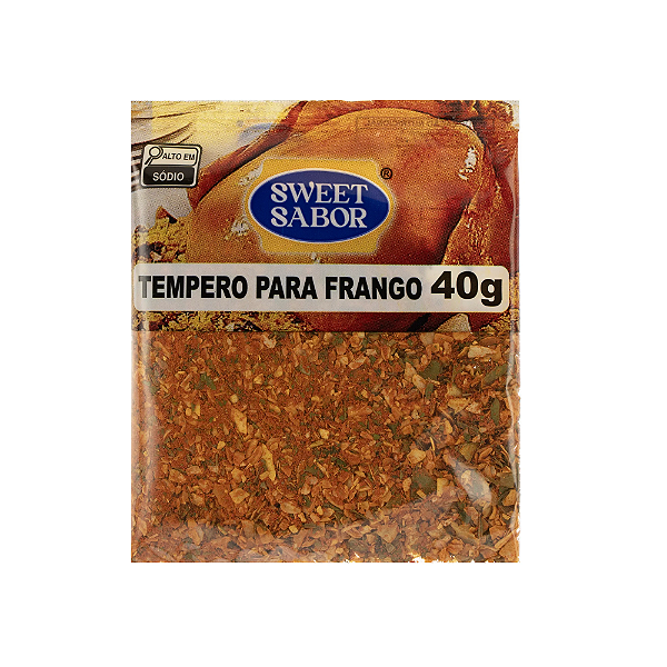 Tempero Para Frango 40g