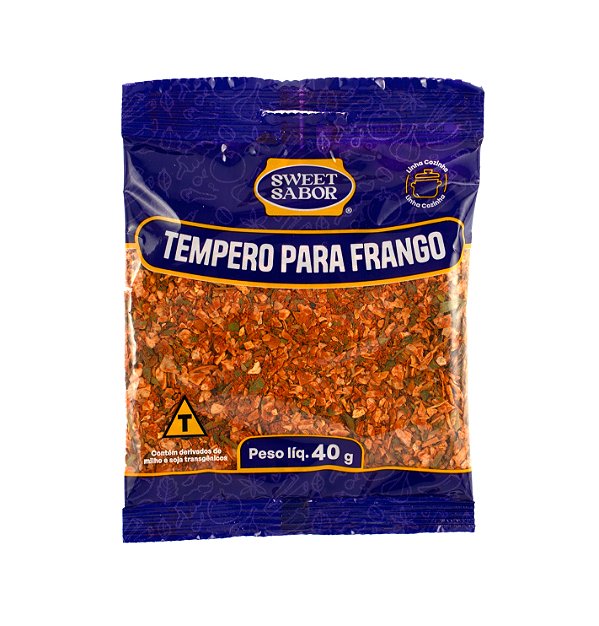 Tempero Para Frango 40g