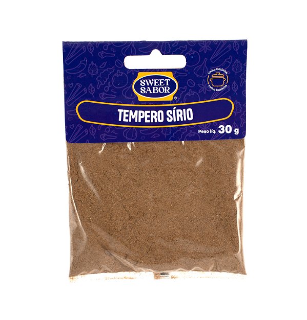 Tempero Sírio 30g