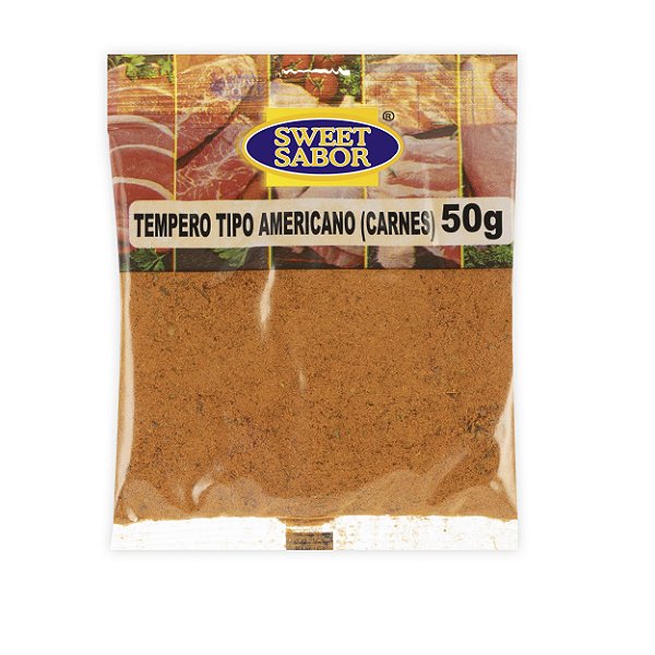 Tempero Americano para Carnes 50g