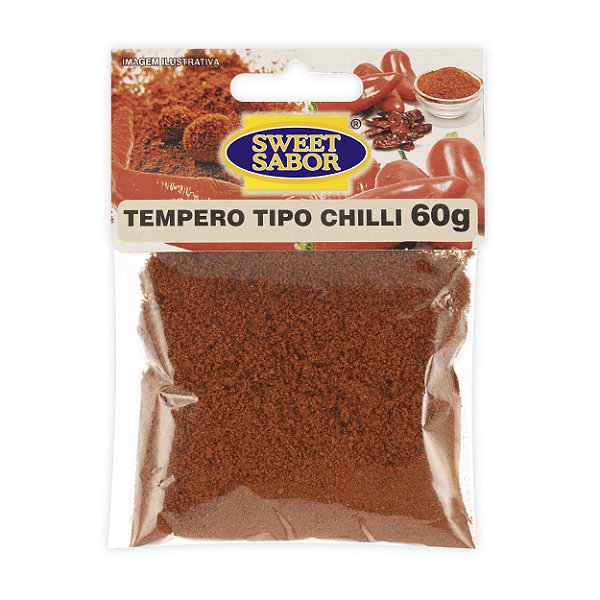 Tempero Tipo Chilli 60g