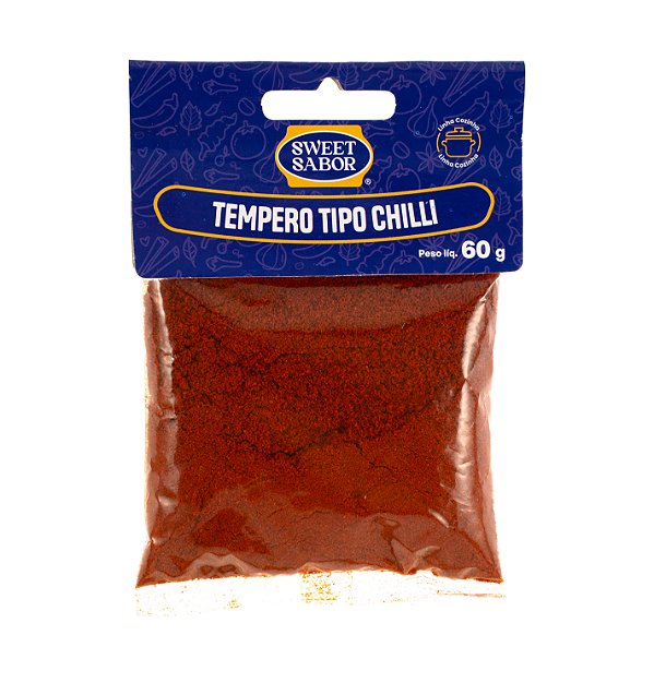 Tempero Tipo Chilli 60g