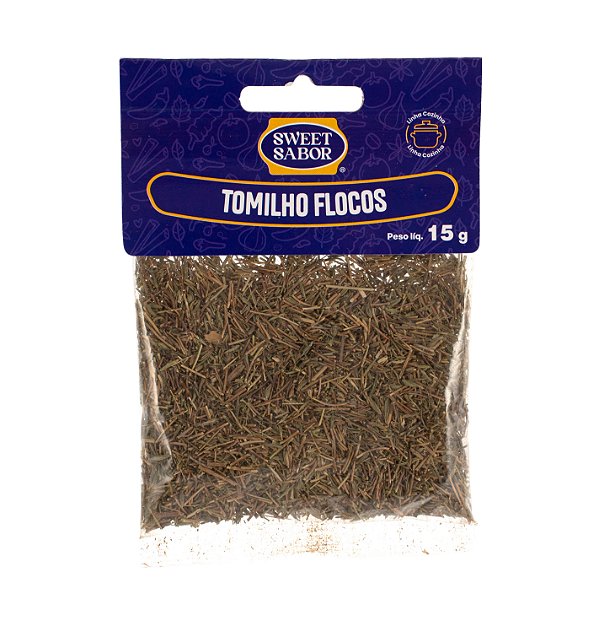 Tomilho Flocos 15g