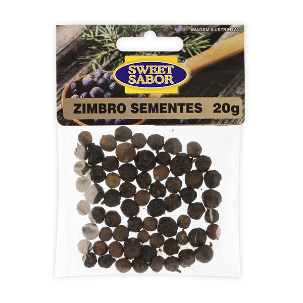 Zimbro em sementes 20g